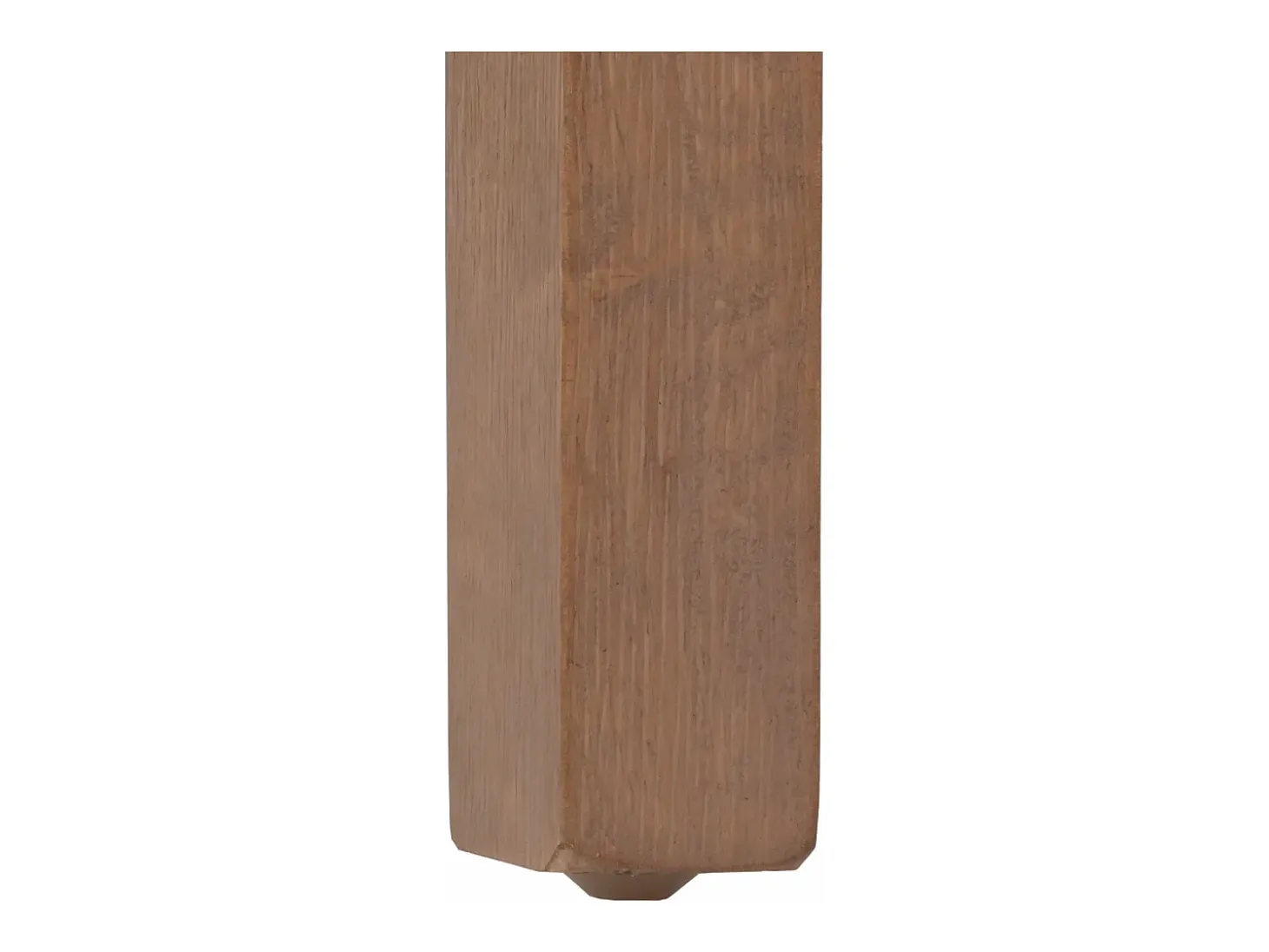 Silla de comedor Littau de chenilla (set de 2), verde, patas color natural