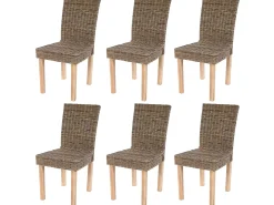 Silla de comedor Littau (juego de 6)