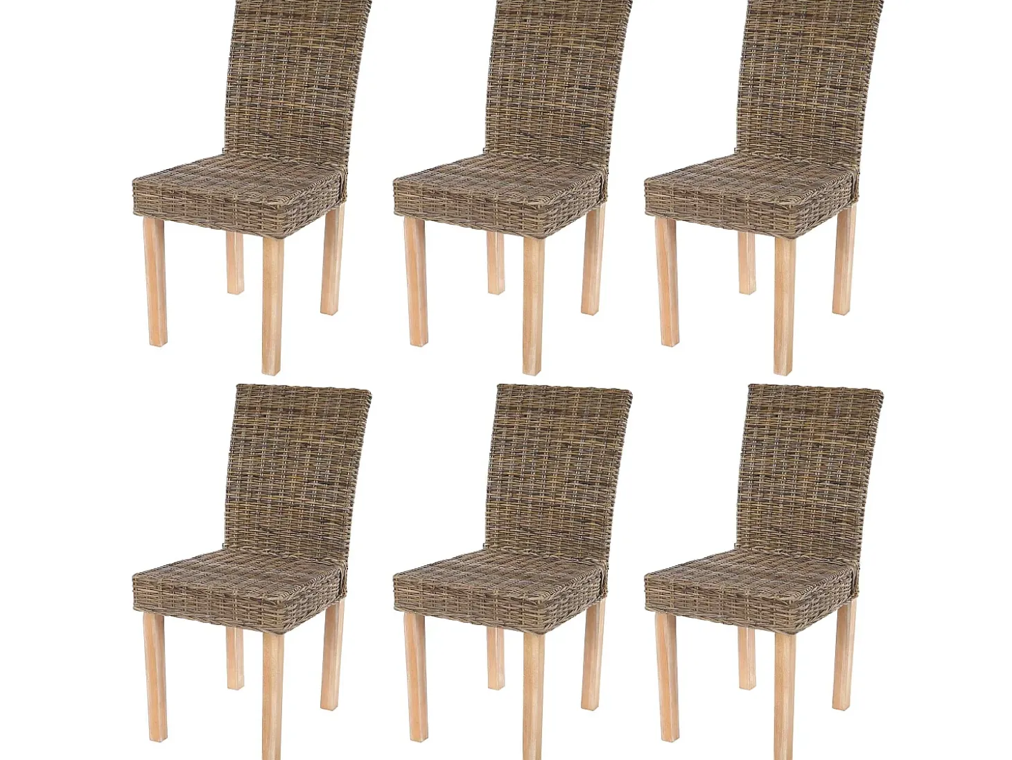Silla de comedor Littau (juego de 6)