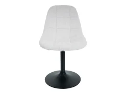 Silla de comedor MCW-A60, crema