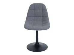 Silla de comedor MCW-A60, gris oscuro