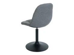 Silla de comedor MCW-A60, gris oscuro