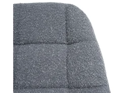 Silla de comedor MCW-A60, gris oscuro