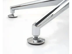Silla de comedor MCW-A74, Textil, gris