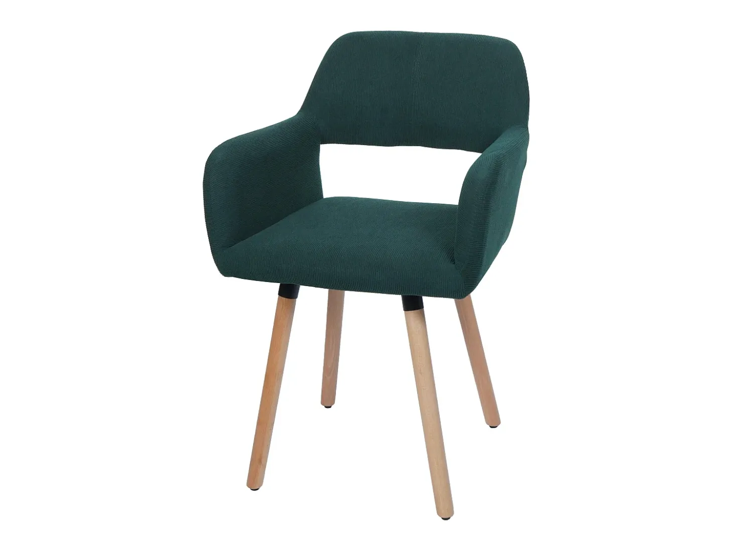 Silla de comedor MCW-A50 II, verde