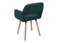 Silla de comedor MCW-A50 II, verde