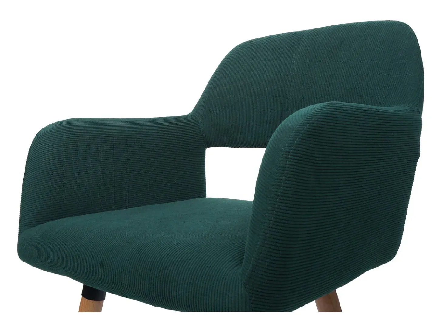 Silla de comedor MCW-A50 II, verde