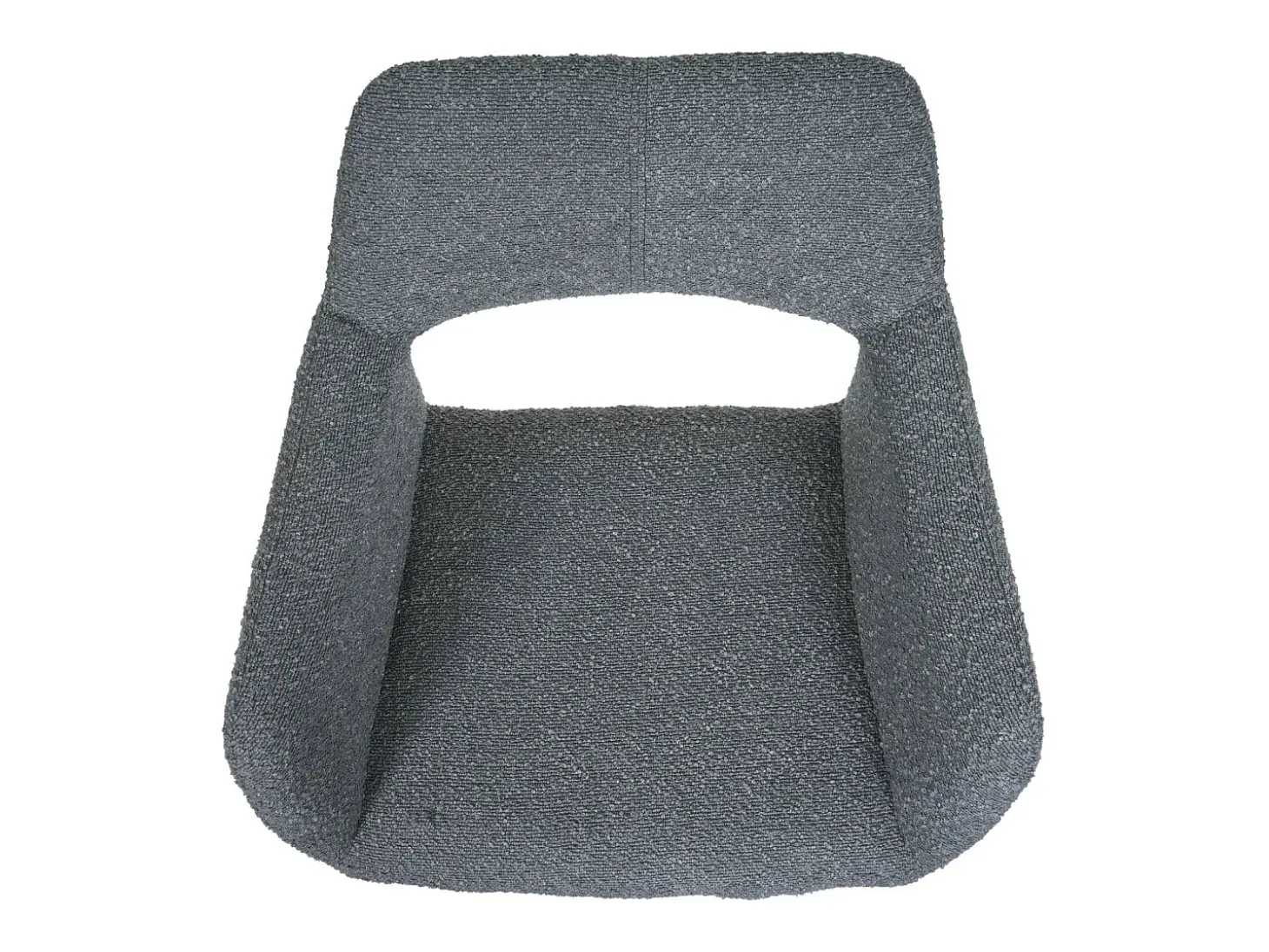 Silla de comedor MCW-A50 II (juego de 6), gris oscuro