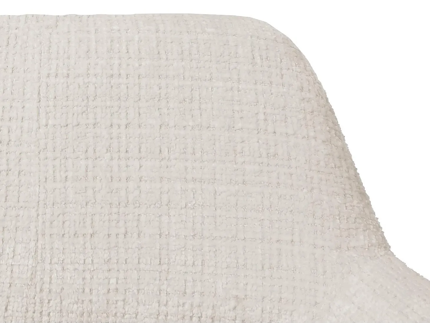 Silla de comedor MCW-A50 II, crema