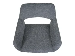 Silla de comedor MCW-A50 II, gris oscuro
