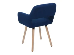 Silla de comedor MCW-A50 II, azul