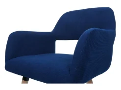 Silla de comedor MCW-A50 II, azul