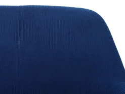 Silla de comedor MCW-A50 II, azul