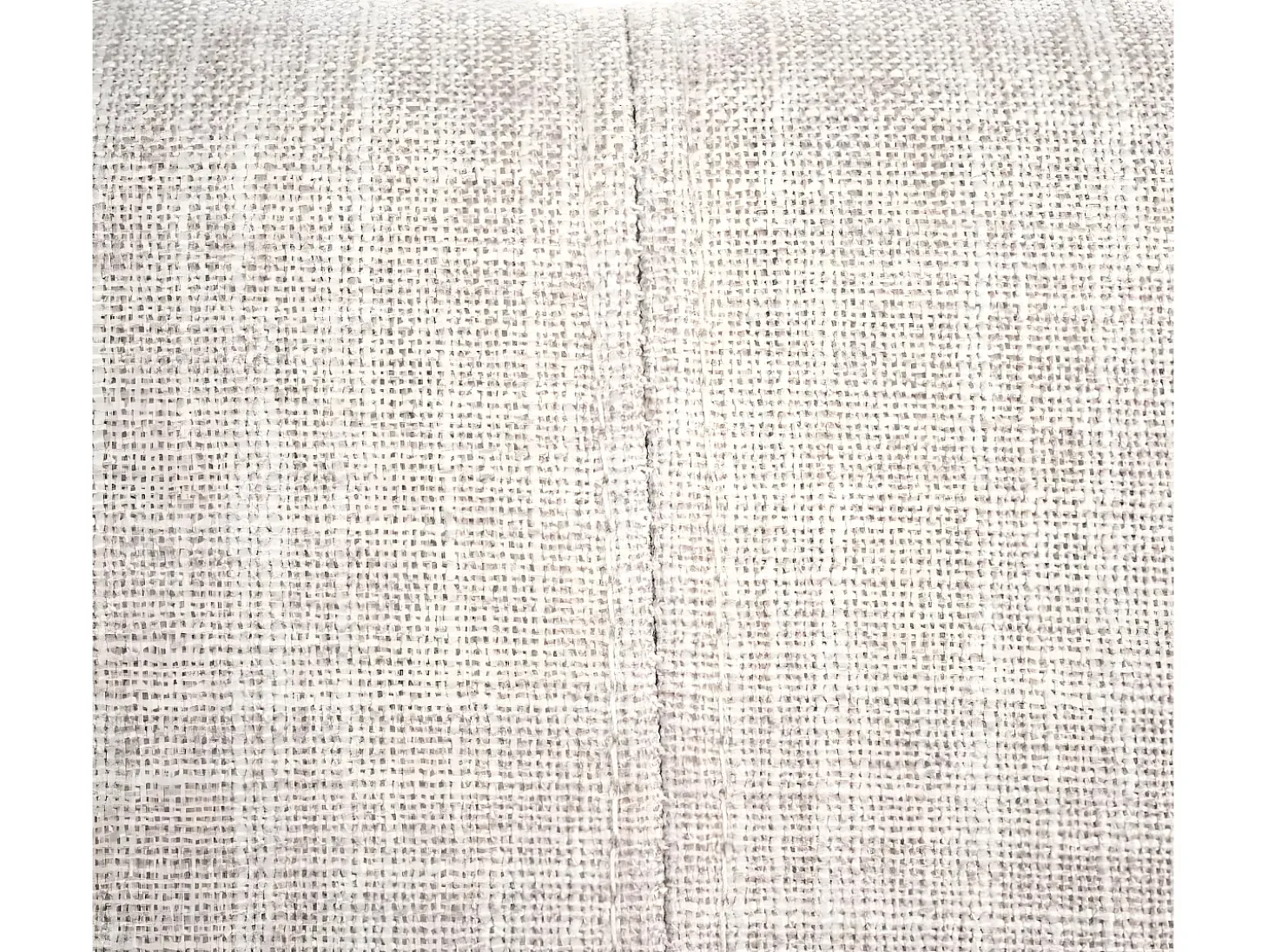 Silla de comedor MCW-A50 II (juego de 6), textil, crema/gris, patas claras