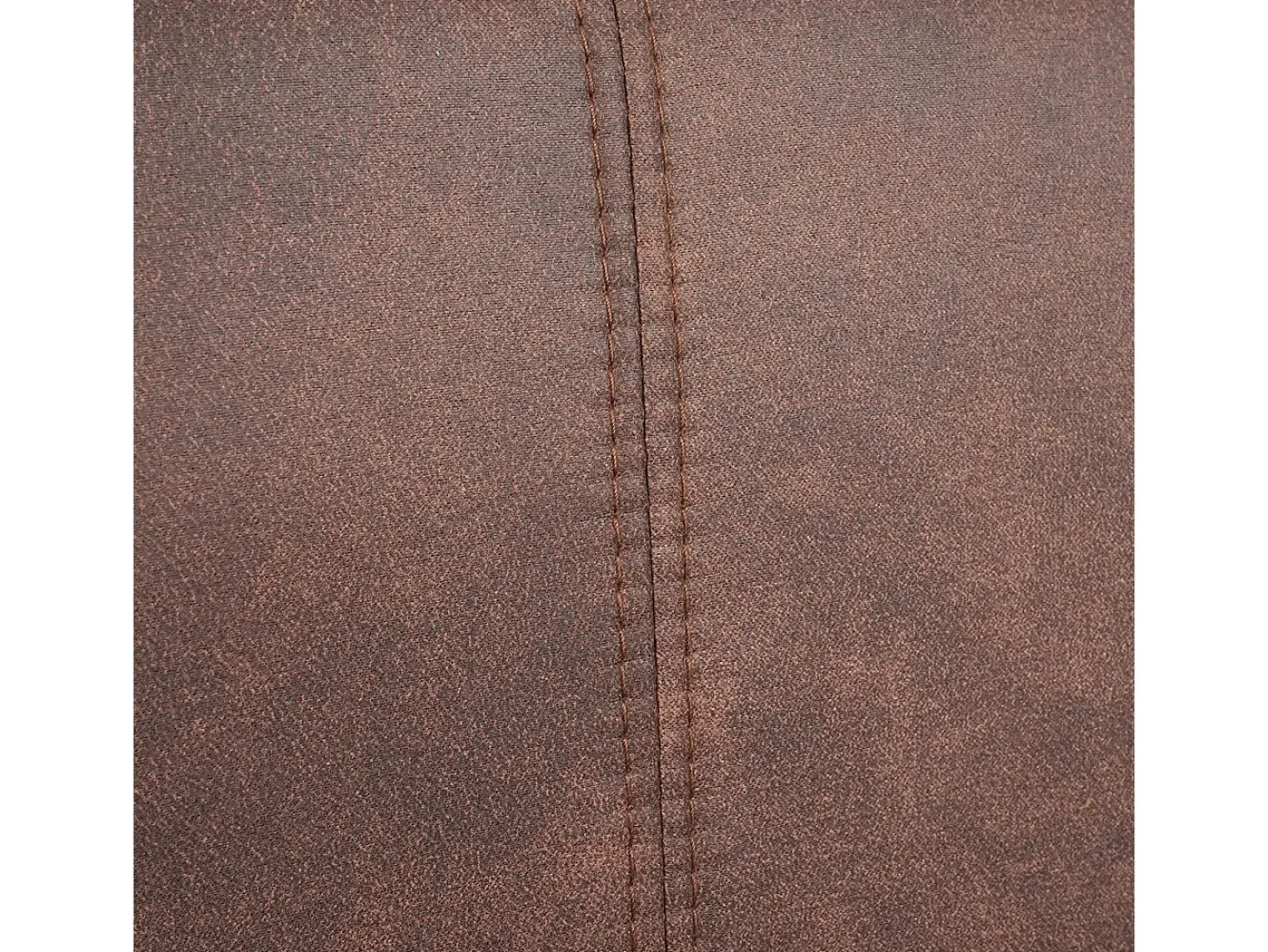 Silla de comedor MCW-A50 II (juego de 6), textil, vintage marrón, patas claras