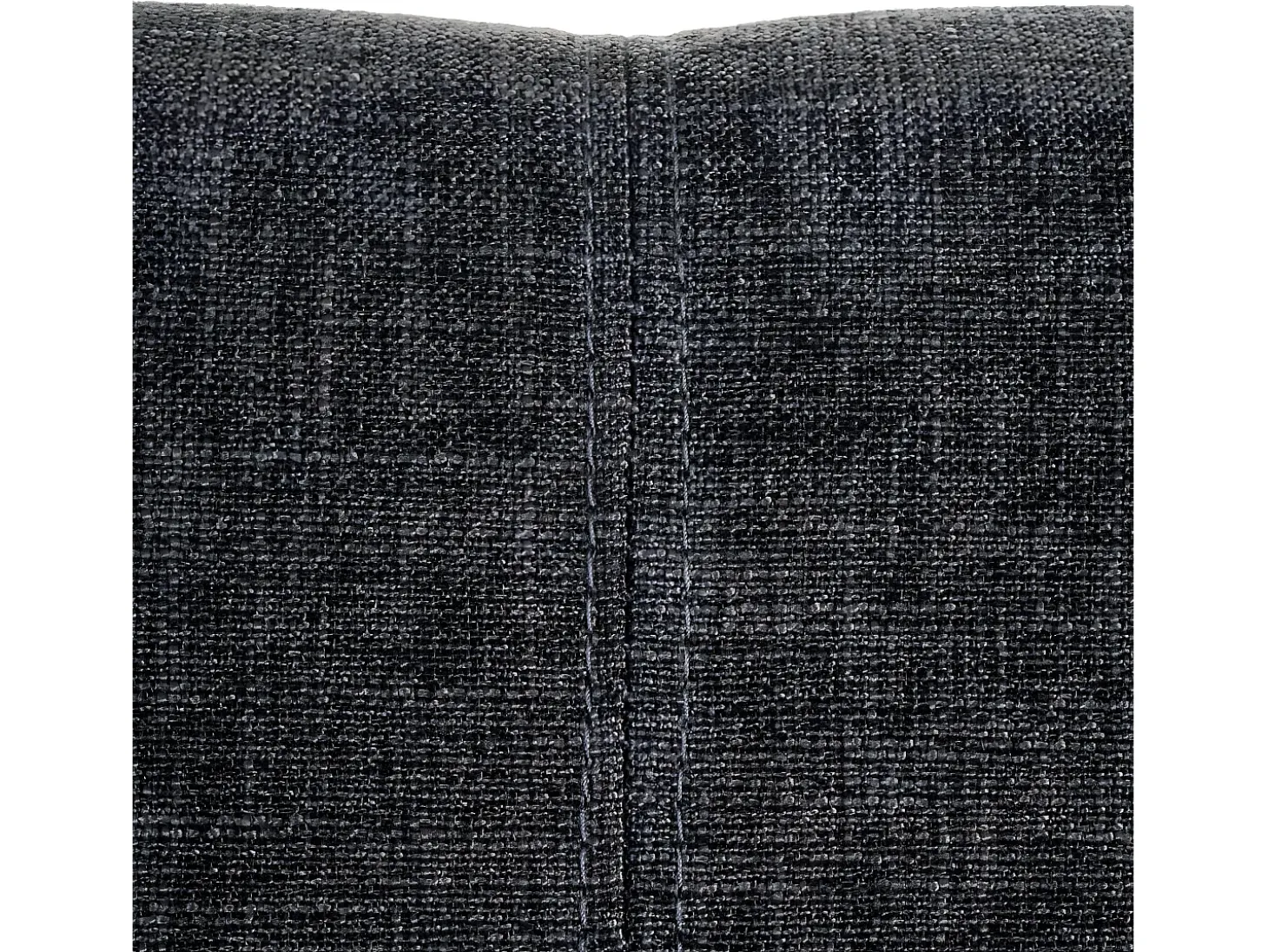 Silla de comedor MCW-A50 II, textil, gris oscuro, patas claras