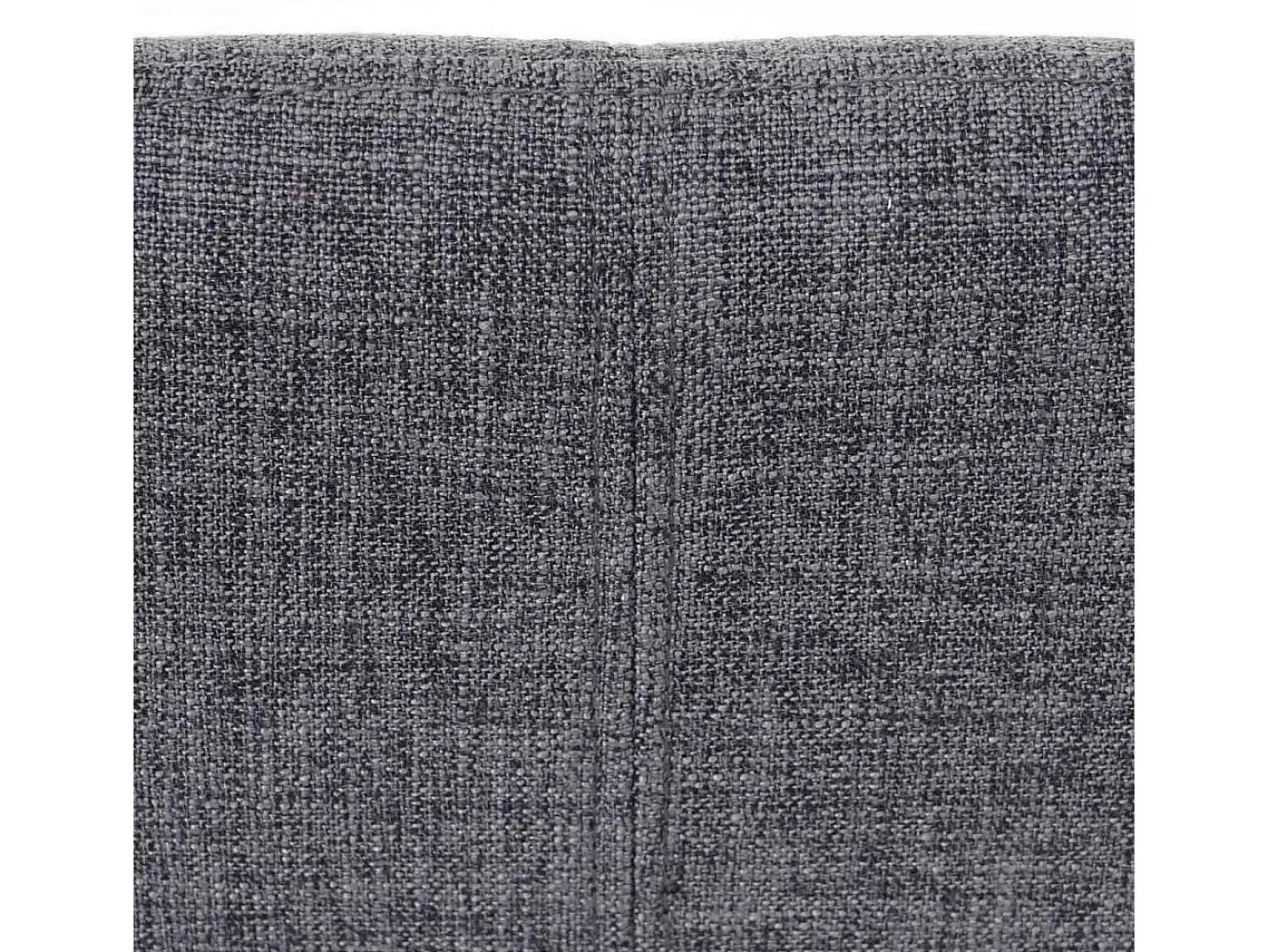 Silla de comedor MCW-A50 II (juego de 6), textil, gris, patas oscuras
