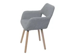 Silla de comedor MCW-A50 II, gris