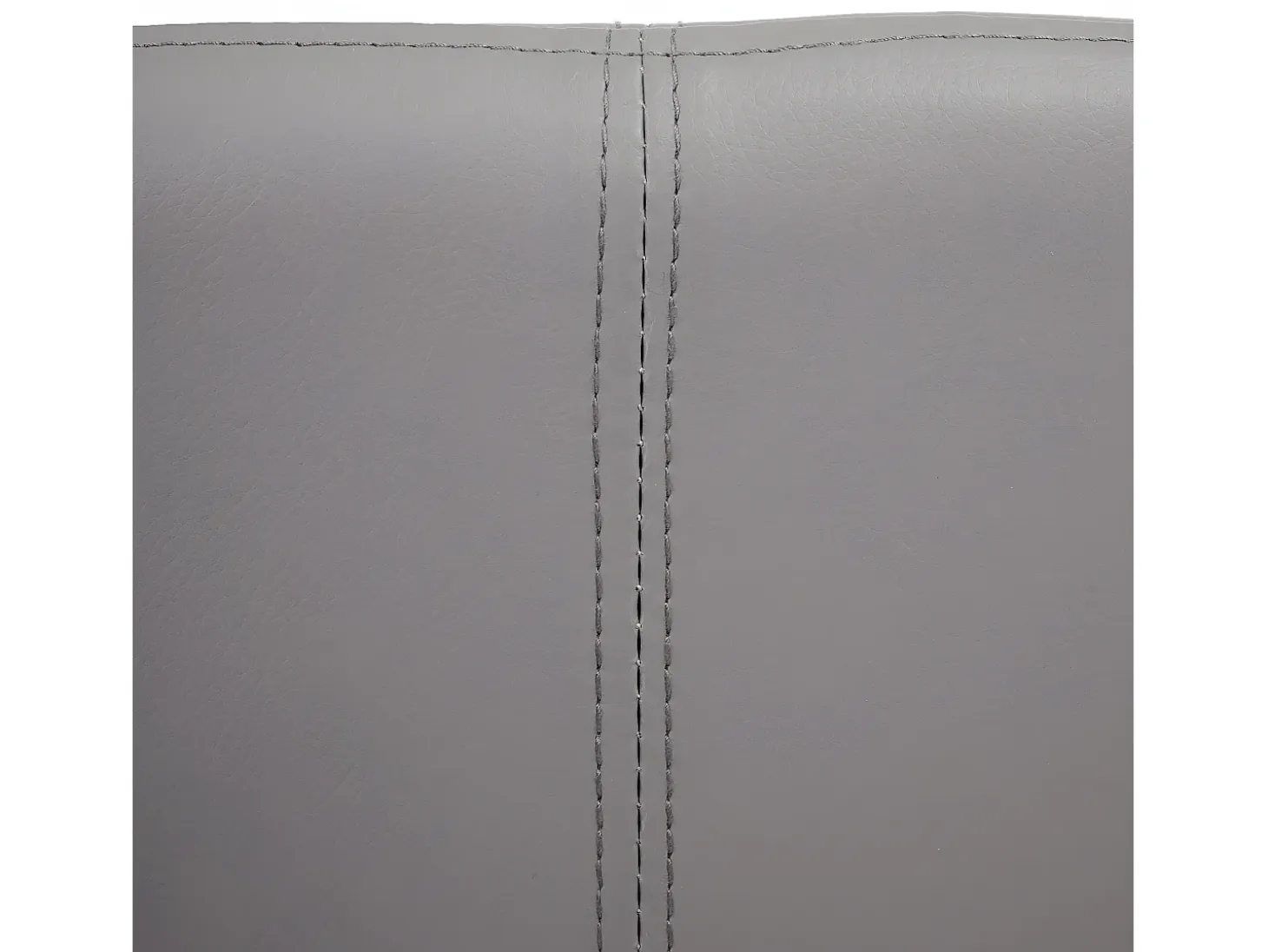 Silla de comedor MCW-A50 II, polipiel, gris topo, patas claras