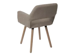 Silla de comedor MCW-A50 II, taupe