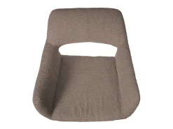 Silla de comedor MCW-A50 II, taupe