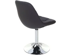 Silla de comedor MCW-A60 (juego de 6), polipiel marrón