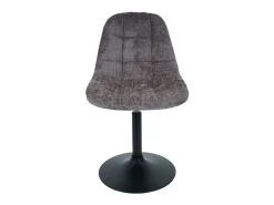 Silla de comedor MCW-A60 (juego de 6), marrón