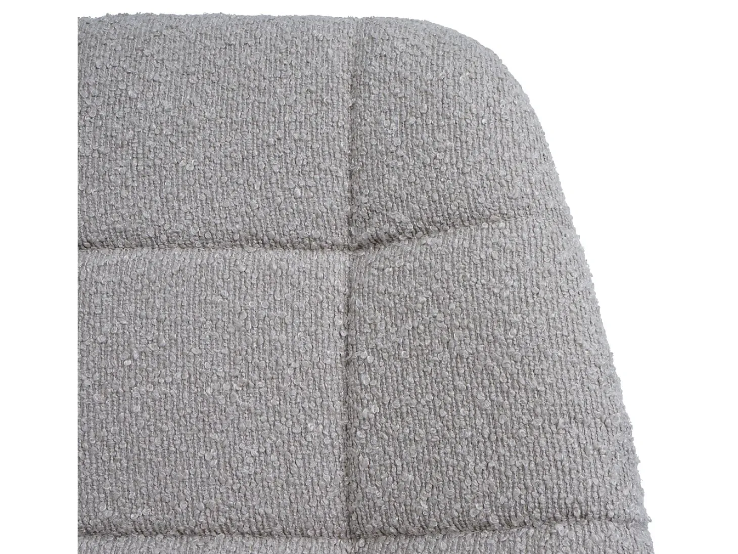 Silla de comedor MCW-A60 (juego de 6), gris topo