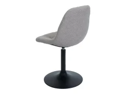 Silla de comedor MCW-A60 (juego de 6), gris topo