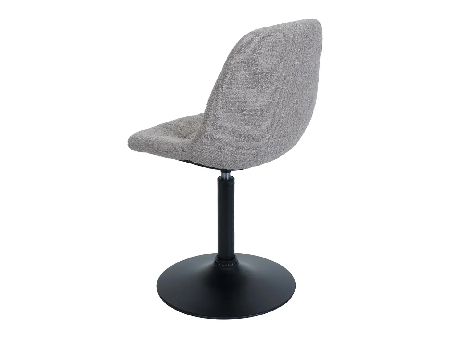 Silla de comedor MCW-A60 (juego de 6), gris topo
