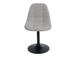 Silla de comedor MCW-A60 (juego de 6), gris topo