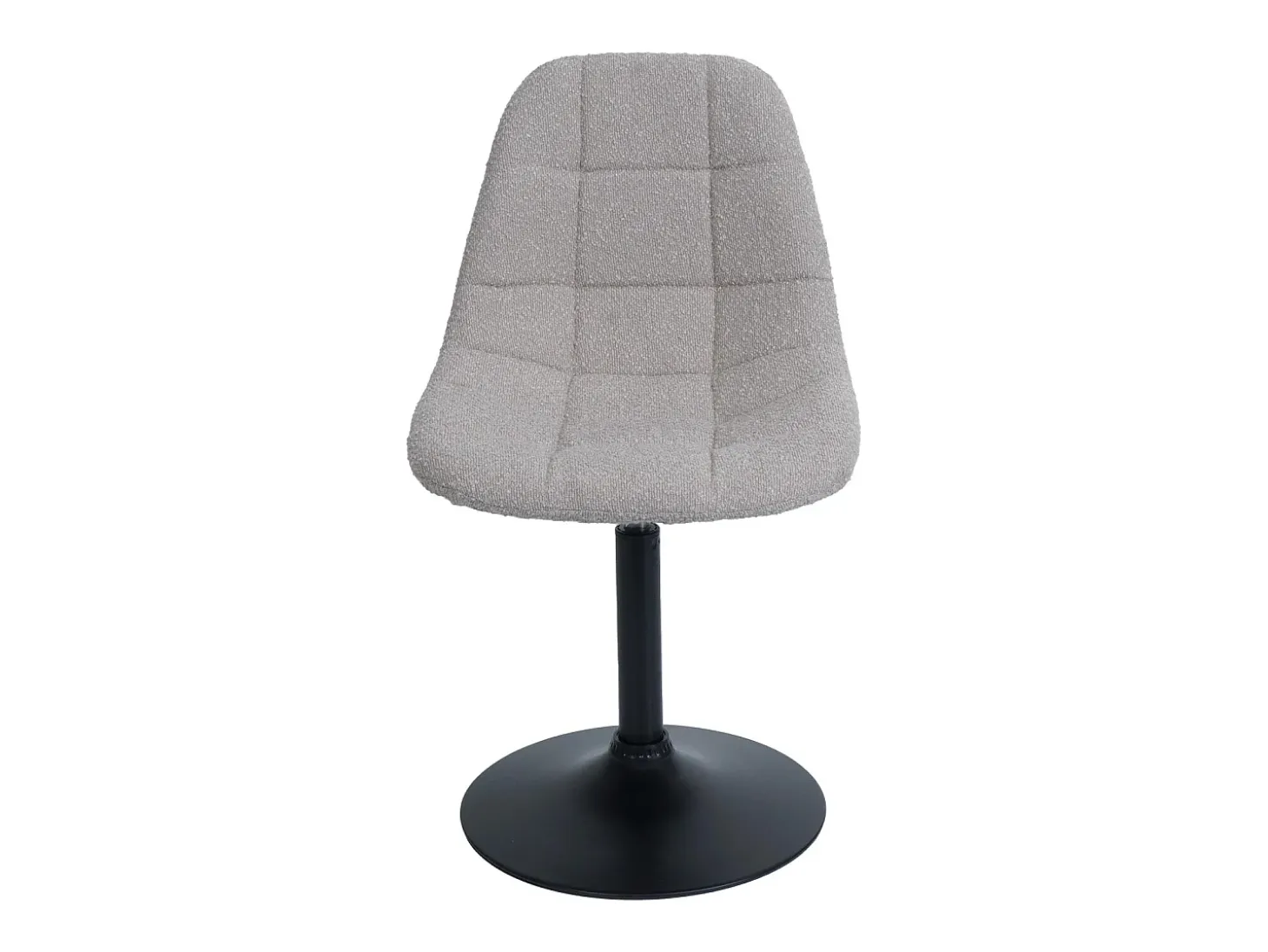 Silla de comedor MCW-A60 (juego de 6), gris topo