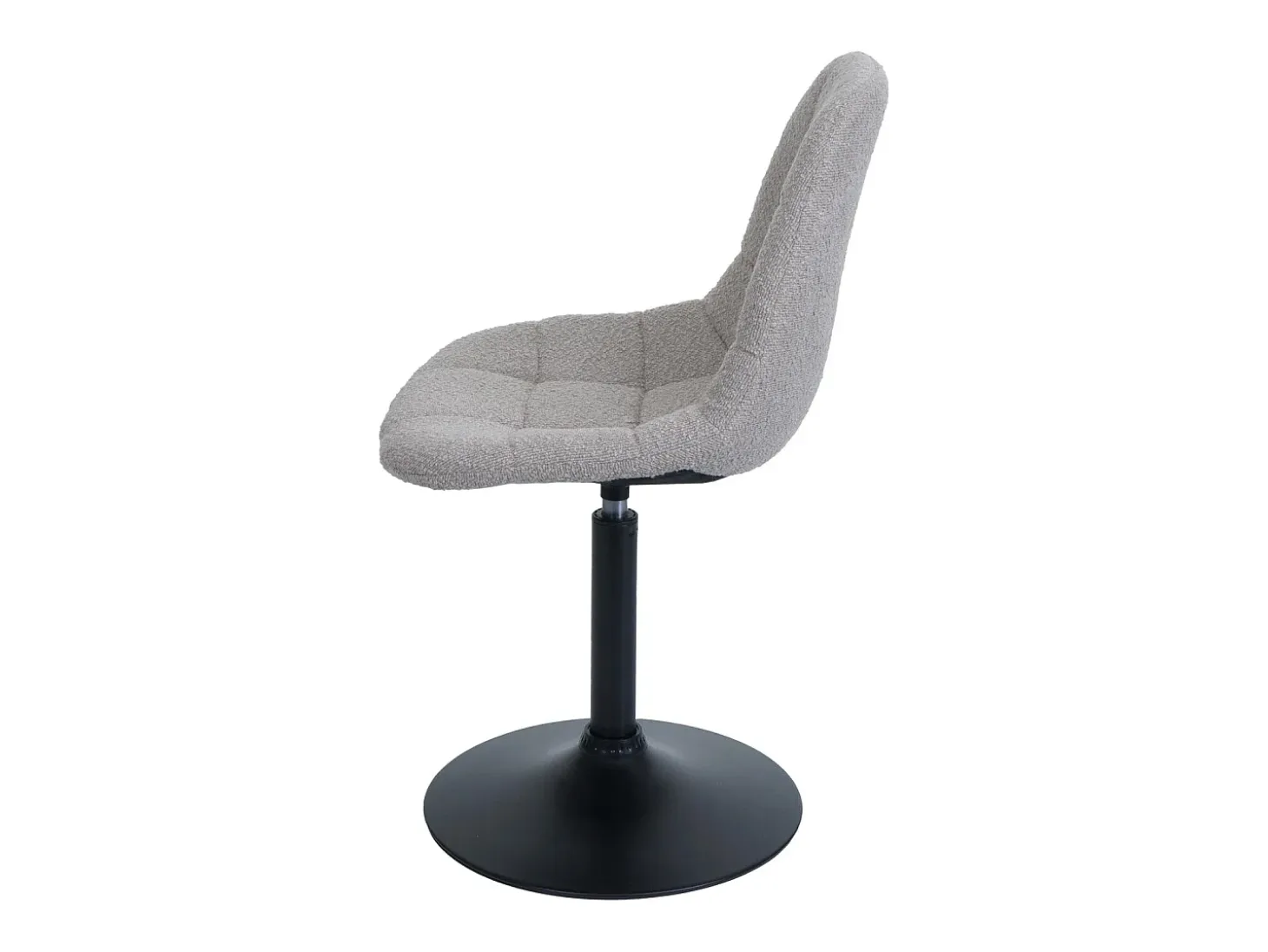 Silla de comedor MCW-A60 (juego de 6), gris topo