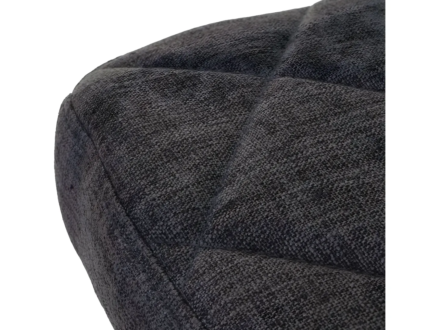 Silla de comedor MCW-A75 (juego de 6), textil gris