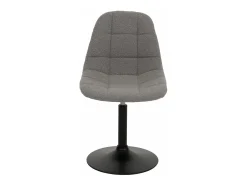Silla de comedor MCW-A60 (juego de 6), gris