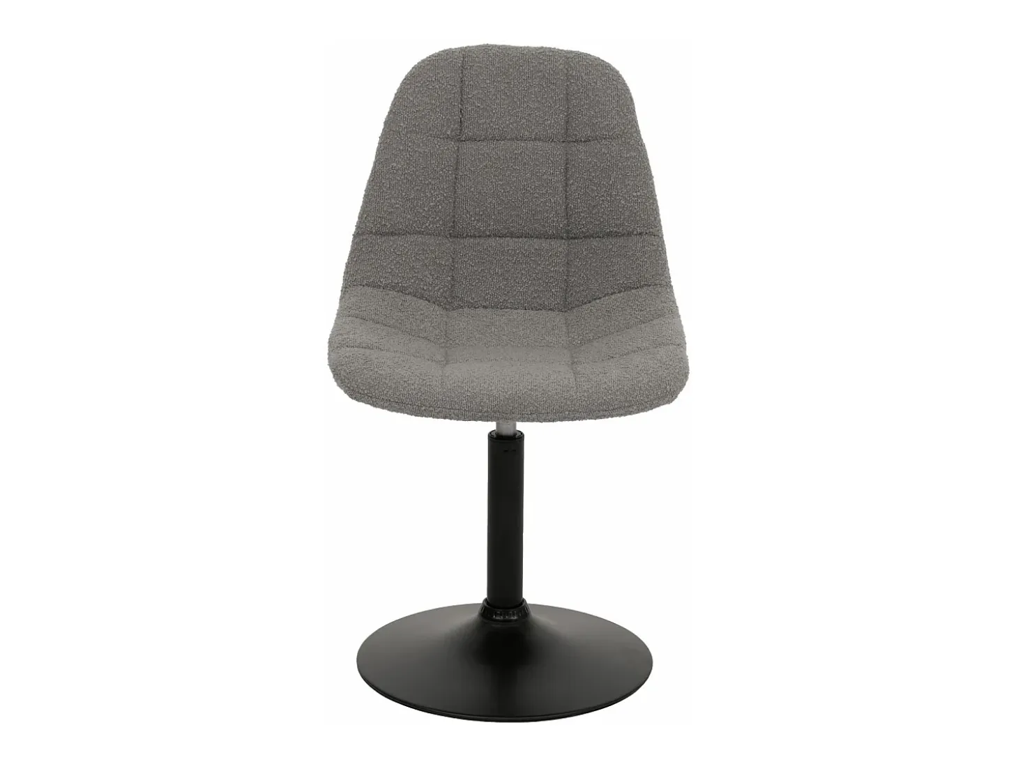 Silla de comedor MCW-A60 (set de 2), gris