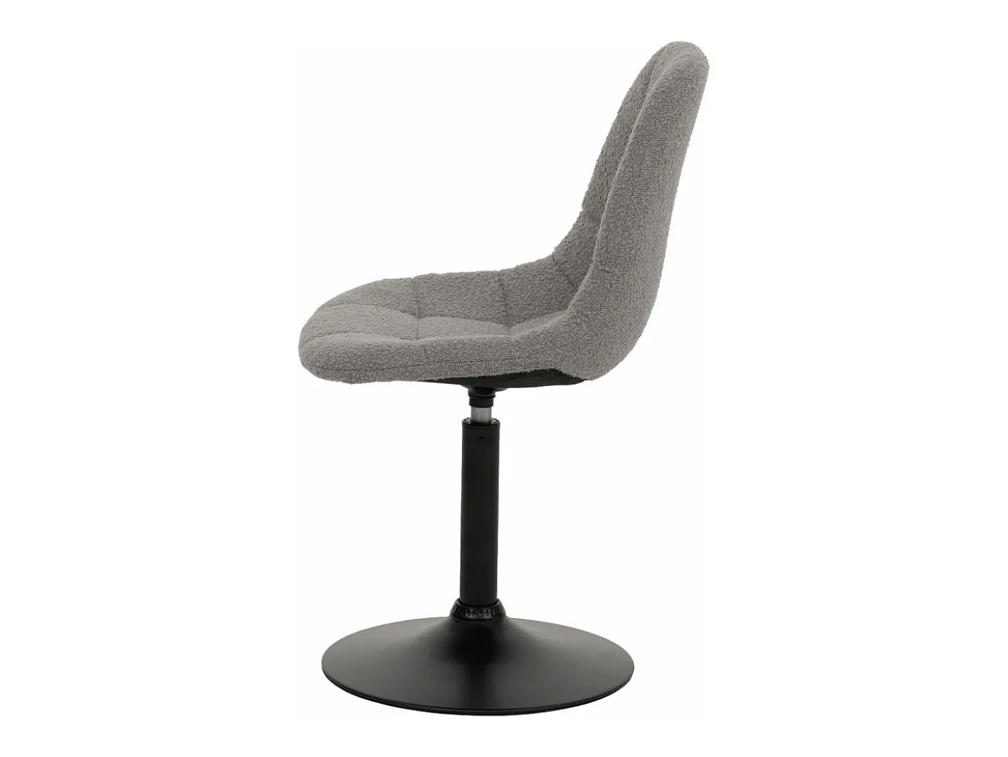 Silla de comedor MCW-A60 (set de 2), gris