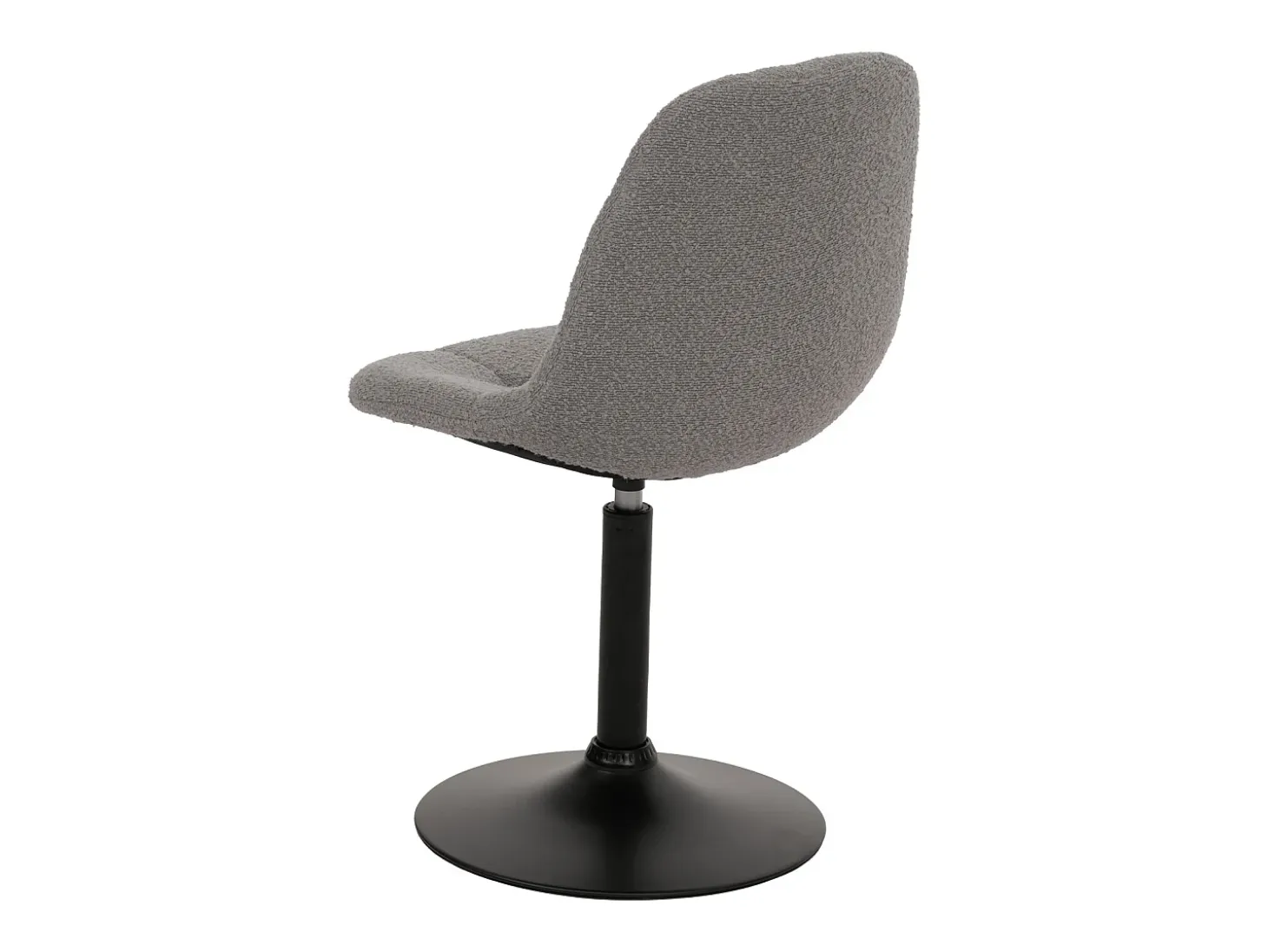 Silla de comedor MCW-A60 (set de 2), gris