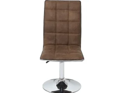 Silla de comedor MCW-C41 (juego de 6), vintage marrón