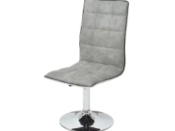 Silla de comedor MCW-C41 (juego de 6), vintage gris hormigón