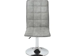 Silla de comedor MCW-C41 (juego de 6), vintage gris hormigón