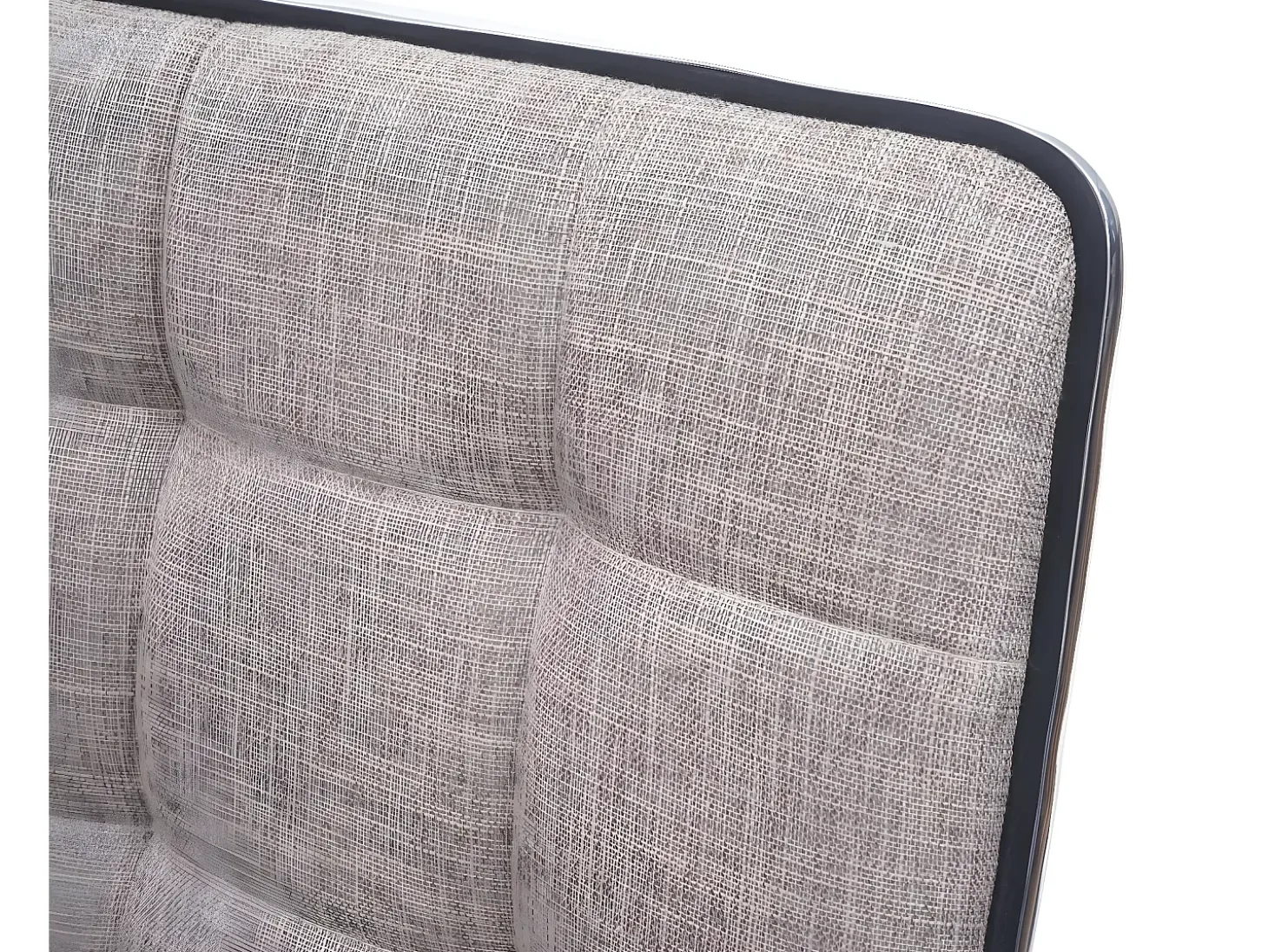 Silla de comedor MCW-C41 (juego de 2), crema-gris