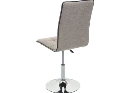 Silla de comedor MCW-C41 (juego de 2), crema-gris