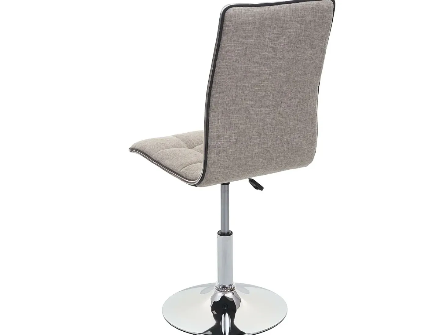 Silla de comedor MCW-C41 (juego de 2), crema-gris
