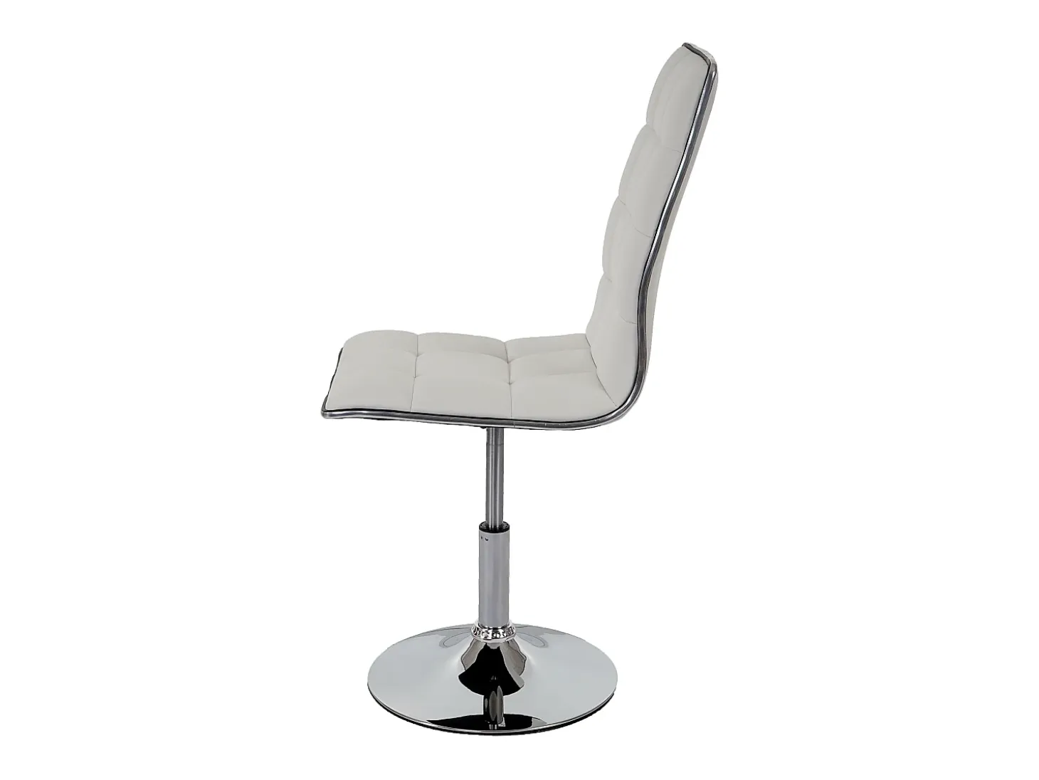 Silla de comedor MCW-C41 (juego de 6), blanco