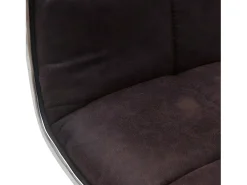 Silla de comedor MCW-C41 (set de 2), vintage marrón oscuro