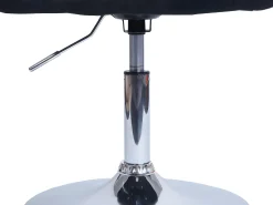Silla de comedor MCW-F19, tela/textil antracita