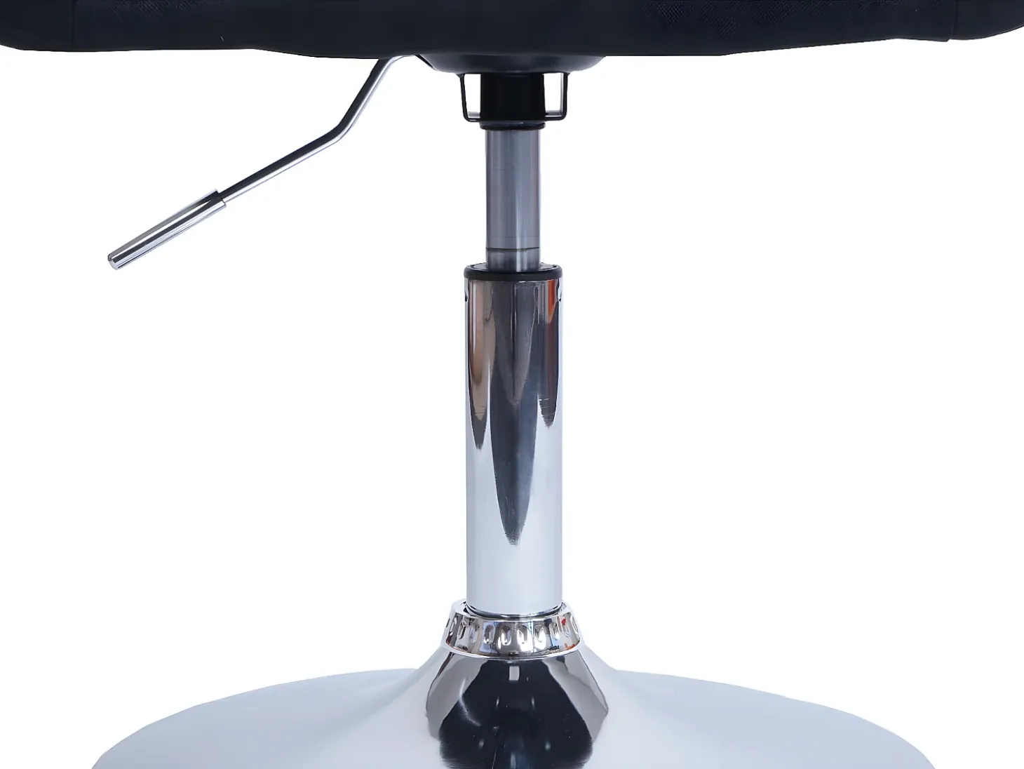 Silla de comedor MCW-F19, tela/textil antracita