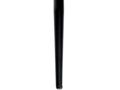 Silla de comedor MCW-F18 (juego de 6), tela/textil gris, patas negras