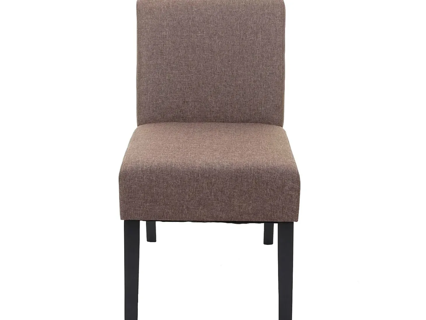 Silla de comedor MCW-F61 (set de 2), marrón